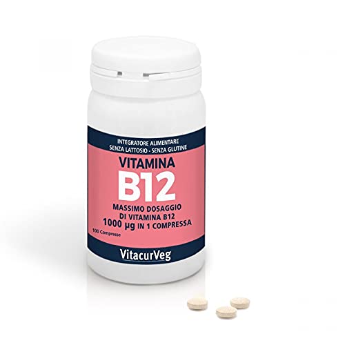 Vitacurveg Vitamina B12 100 Compresse
