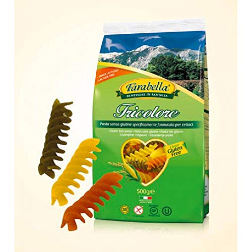 Bioalimenta Farabella Fusilli Tricolore Senza Glutine 500G