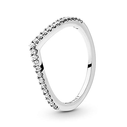 Pandora Piercing Ad Anello Donna Argento - 196316Cz-54