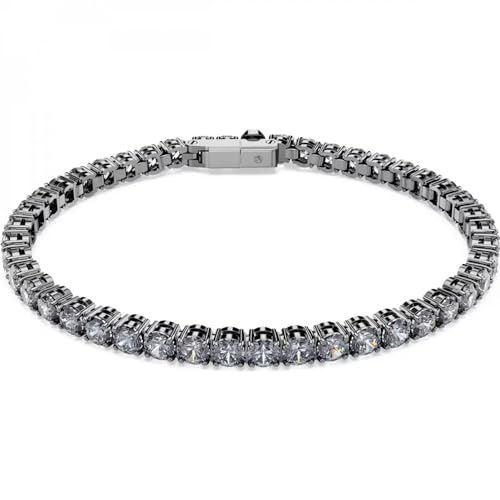 Swarovski Bracciale Matrix Tennis 5693929 Rutenio, Cristallo Swarovski