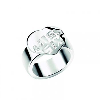 Miss Sixty Anello Donna Smk504008 (15,28 Mm), Estándar, Nessun Tipo Di Materiale, Nessuna Pietra Preziosa
