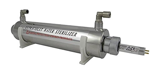 Ultrarays Sistema Uv Con Lampada 6 Watt - 1/4"