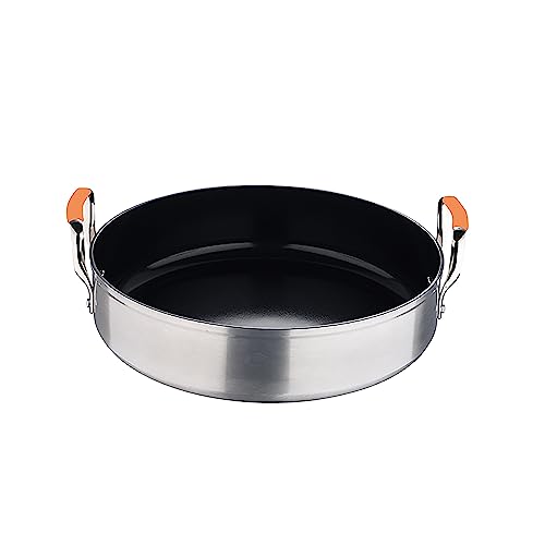 San Ignacio Compact - Olla Bassa Di 28 Cm - Alluminio Forgiato - Inteventi