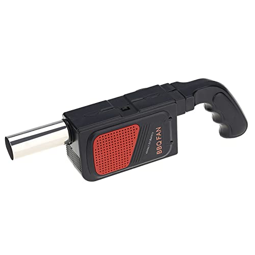 Leopacat Ventilatore Per Barbecue, Soffiatore Per Barbecue Portatile, Barbecue Strumento Di Cottura A Soffietto, Barbecue Fan Bbq Fan Per Barbecue E P