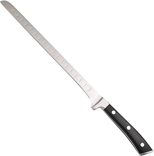 Masterpro Foodies Collection - Coltello Per Prosciutto 25,4 Cm In Acciaio Inox - Manico In Abs - Lama Lunga E Flessibile - Ottimale Per Il Prosciutto 