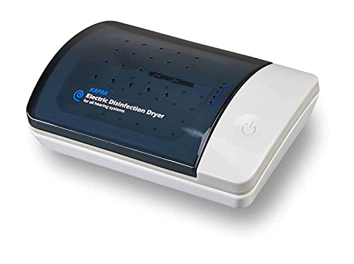Elettronico Kapak Ultra Violet C Pulito Apparecchio Acustico Essiccatore E Deumidificatore Caso Asciutto Automatico