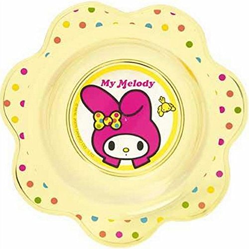 Piatto Fondo Plastica My Melody Per La Scuola