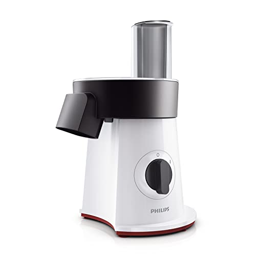 Philips Tritatutto Elettrico - 200W, Con 5 Dischi Affettatutto E Grattugia (Hr1388/80)