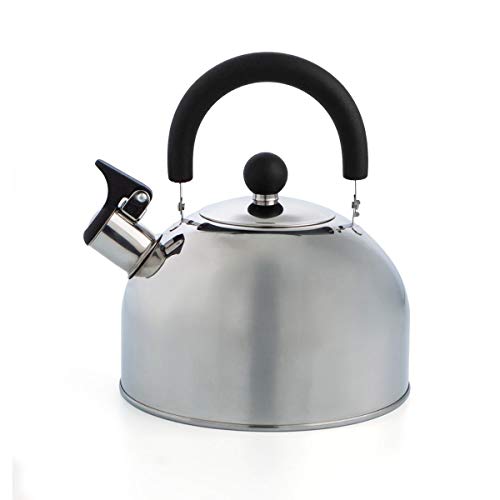 Quid 6024019 Bollitore 2.0L Habitat Qd, Acciaio Inossidabile