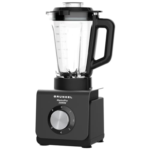 Grunkel Frullatore A Tazza Bat-2000 Masterpro 2000 W