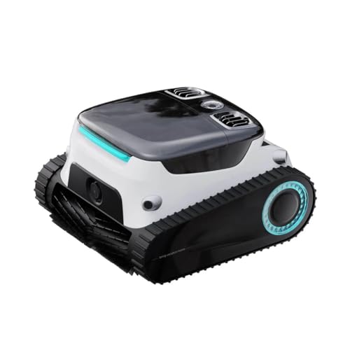 Aiper Scuba N1 Pro, Robot Piscina Senza Fili, Pulizia Fondo, Pareti E Linea Galleggiamento, Navigazione Wavepath 2.0, Controllo Remoto In App, Recuper