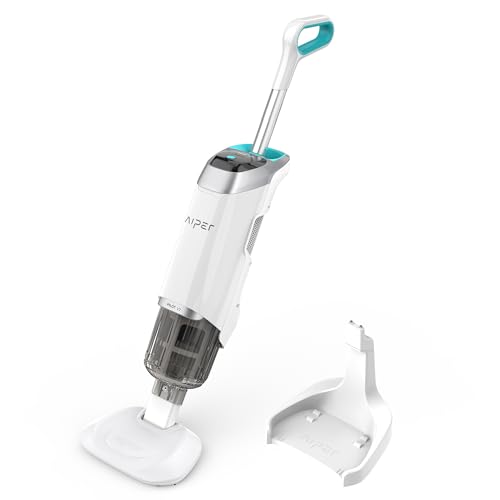 Aiper Pilot V2, Aspiratore Per Piscina Manuale, Doppia Modalità Di Pulizia, Cestello Filtrante 110 Lpm, Dock Di Ricarica, Adatto A Piscine Interrate,