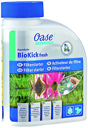 Oase 50562 Aquaactiv Biokick Fresh, Grigio