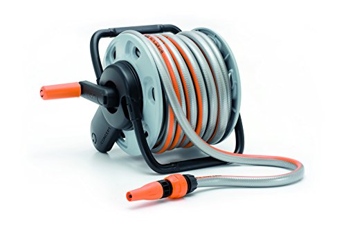 G.F. Gf 80005793 Mini Concetto Pronto Giardino Avvolgitubo Con 15 M