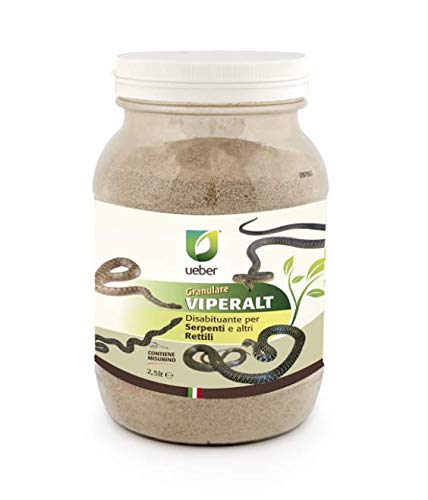 Cinomania Disabituante Rettili Granulare 2,5 Kg