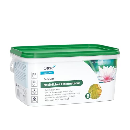 Oase Aqua Activ Biocondizionatore Pondlith, Argento
