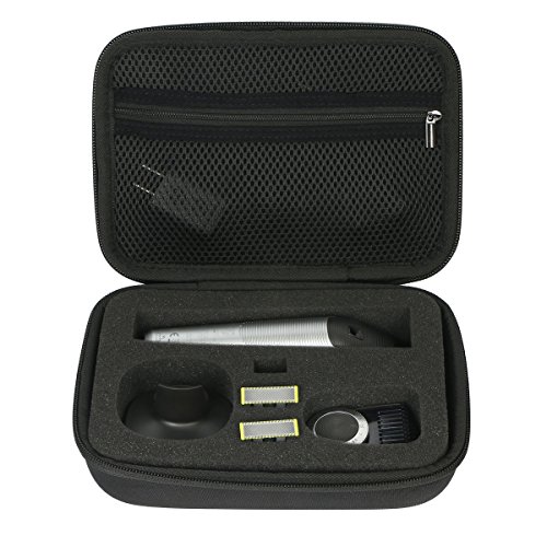 Co2Crea Duro Viaggio Caso Copertina Per Qp6510/30,Qp6520/30, Qp6620/30 Oneblade Pro Rasoio Elettrico(Solo Scatola)