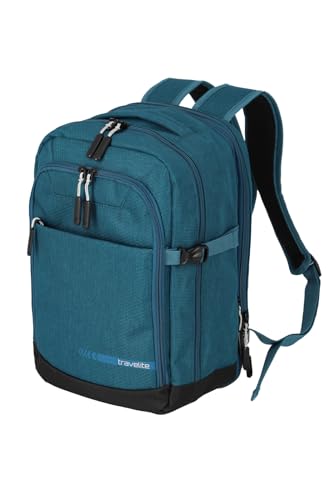Travelite Zaino Per Bagaglio A Mano, Zaino Per Computer Portatile Da 13 Pollici, Kick Off, Cabin Backpack, Pratico Zaino Con Funzione Di Chiusura, 40