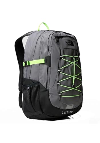 The North Face Borealis Classic Zaini Smoked Pearl/Safety Green Taglia Unica