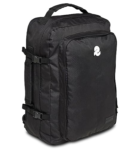 Invicta Zaino Viaggio Freeway, Zaino, Valigia, Bagaglio A Mano, Tasca Porta Pc, Tasca Porta Borraccia, Cinghie Regolabili, Cinghe Interne Fermabiti, N