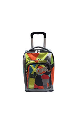 Zaino Organizzato Trolley Viola Comix Flash