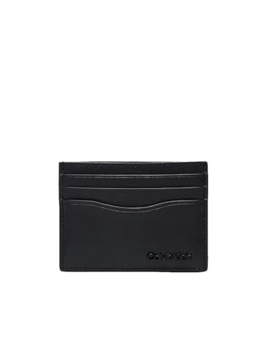 Calvin Klein Black Leather Wallet