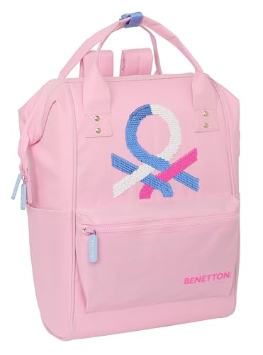 Safta 13´´ With Handles Benetton Backpack One Size