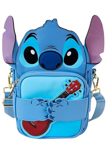Loungefly Disney Stitch Camping Crossbuddies Bag