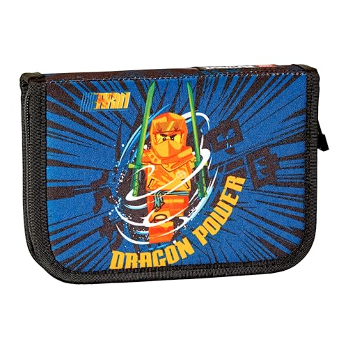 Skando Bags Lego® – Astuccio Per Ragazzi – Include Tutti Gli Strumenti Necessari – Con Linguetta Per Orario, Lego Ninjago, Arin, Lego Ninjago Arin - A