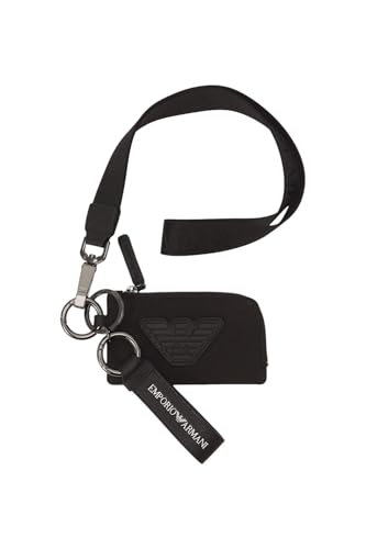 Emporio Armani Portacarte Black/Black Y4R421Y216J Black/Black Tu