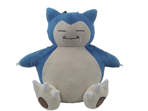 Cyp Brands - Zaino Per Bambini, Motivo: Mimikyu In Peluche, Con Nastri Regolabili E Rimovibili, Colore: Blu, Prodotto Ufficiale, Blu, Estandar, Casual
