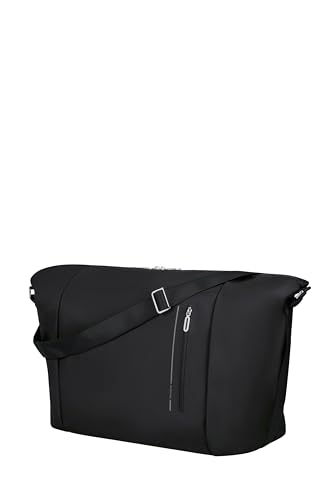 Samsonite Borsa Da Viaggio Donna, Black, 45 Cm, 35.5 L
