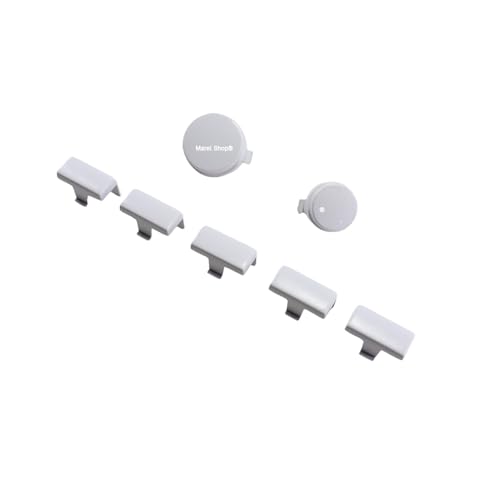 Marel Shop® - Pulsanti Tasti Tastini Kit Per Lavatrice Compatibile Con San Giorgio It Wash Per Modelli : Fc712C - Fc812 - Fs614Ci - Sdg104Di