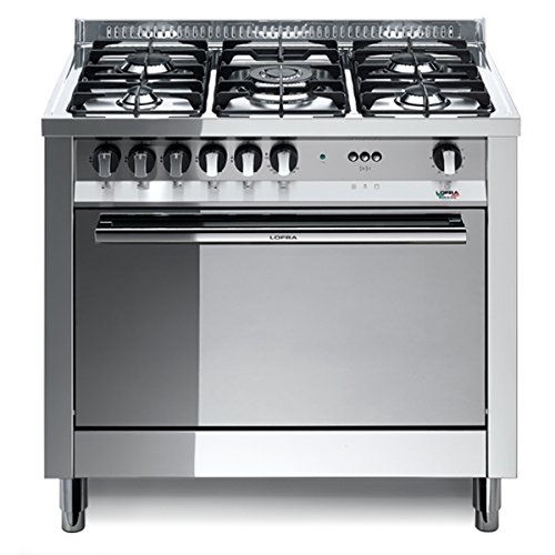 Lofra Mg96Gv/C Cucina Freestanding Acciaio Inossidabile Gas A