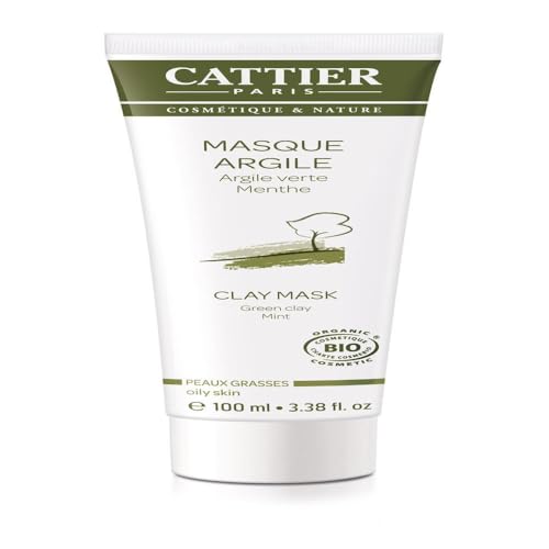 Cattier Mascarilla Arcilla Verde 100Ml
