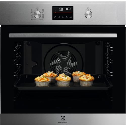 Electrolux Serie 600 Forno Da Incasso A Vapore Multifunzione, Capacità 72 L, Eod4P46Tx, Funzione Steambake, Grill E Pizza, Pulizia Pirolitica, Cottura
