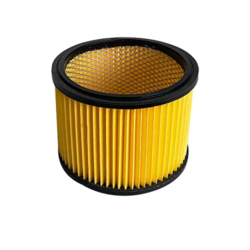 Trade-Shop Filtri Rotondi/Filtri Pieghevoli/Filtri Lamellari/Filtro Cartuccia Di Ricambio Per Einhell Tc-Vc 1820 S Tc-Vc 1820 Sa Tc-Vc 1930 S Tc-Vc 19