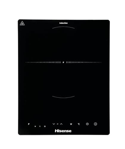 Hic2000Y - Piastra Induzione, 1 Zona Cottura, 10 Temperature E Booster, Controlli Touch, Timer