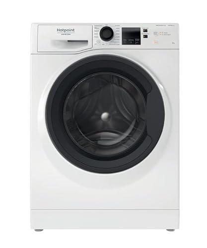 Hotpoint Nf86Wk It Lavatrice A Libera Installazione A Carica Frontale. Classe Energetica A. Centrifuga 1400 Giri Al Minuto. 8.0 Kg, Larghezza: 59.5, P