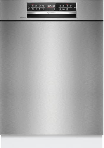 Bosch Smu6Ecs12E Serie 6, Lavastoviglie Da Incasso Sottopiano, Home Connect, Extra Clean Zone: Lavaggio Intenso Per Lo Sporco Più Ostinato, Assistente