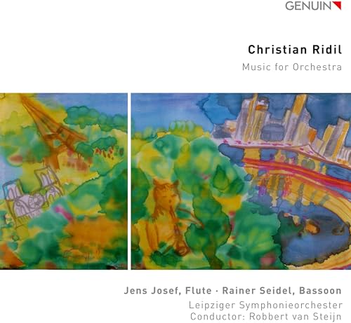 Christian Ridil: Music For Orchestra