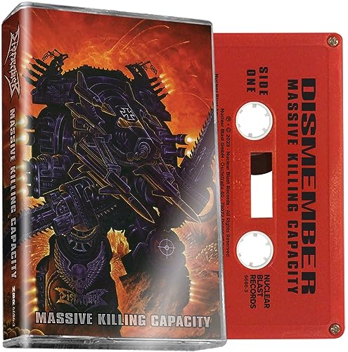 Massive Killing Capacity - Red