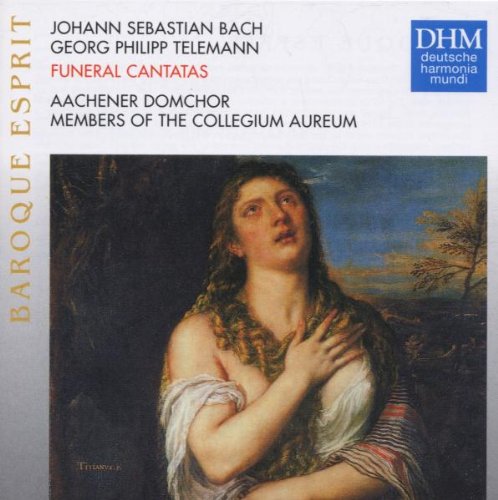 Telemann-Bach/Trauerkartate