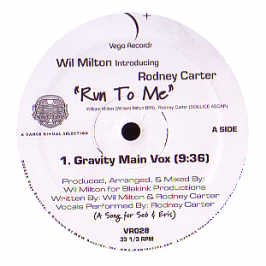 Wil Milton & Rodney Carter / Run To Me
