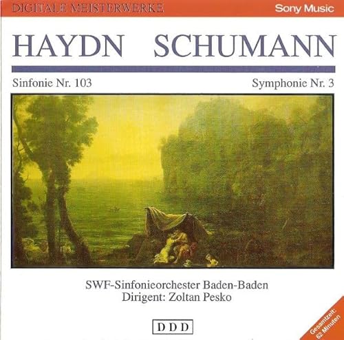 Haydn Symphonie 103 - Schumann Symphonie 3