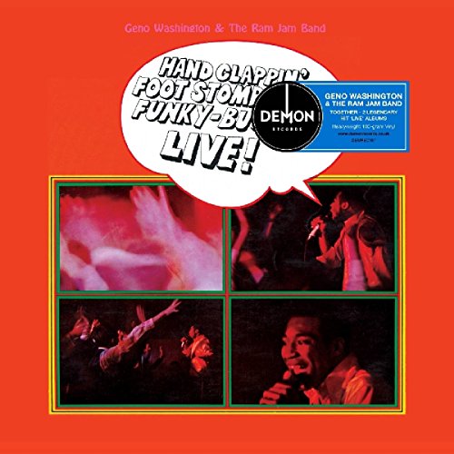 Geno Washington Live! (2 Lp)
