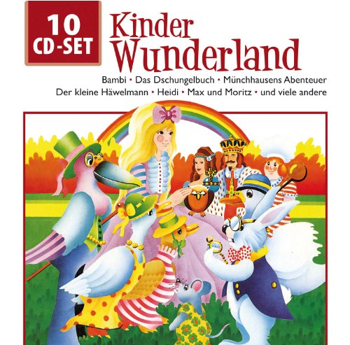 Kinder Wunderland - Die Horspielbox Fur Zuhause Und Die Reise