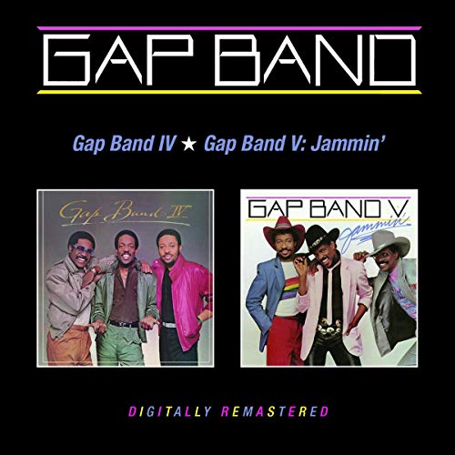 Gap Band Iv / Gap Band V: Jammin (2 Cd)