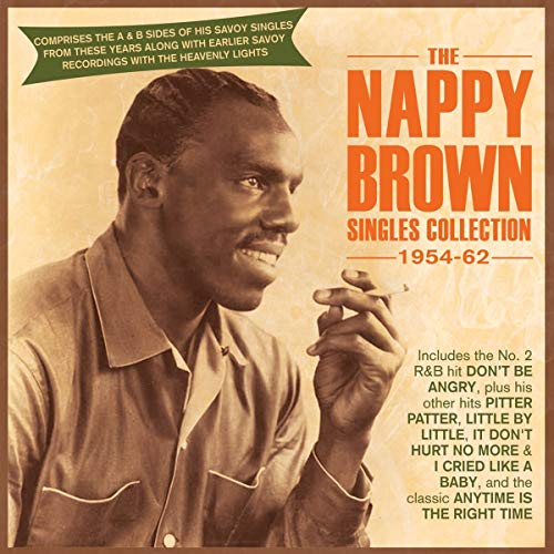 The Nappy Brown Singles Collection 1954