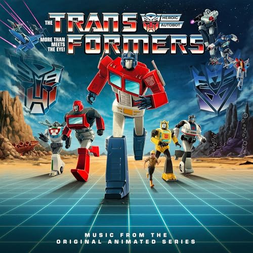 Hasbro Presents: Transformers: Music From The Original Animated Series